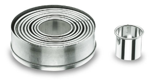 Caja 9 Cortapastas Redondos Lacor