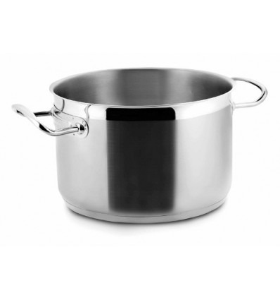 Cacerola Alta Con Tapa 20 Cms ECO-CHEF Lacor