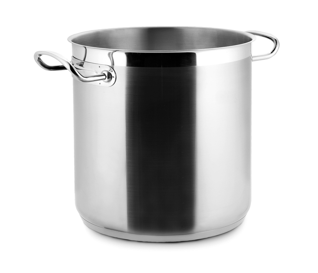 Olla Recta Con Tapa 28 Cms ECO-CHEF Lacor