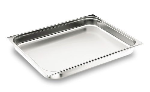 Cubeta GN 2/1 40 Mm Inox Lacor