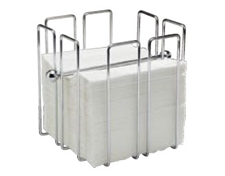 Servilletero Inox 19x19 "WIRE" APS