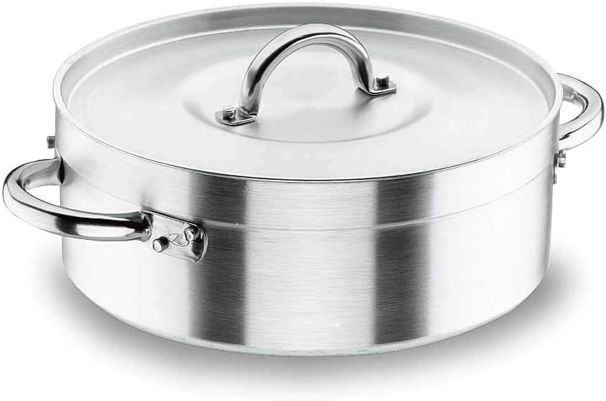 Cacerola 36 Cms c/Tapa CHEF-ALUMINIO Lacor