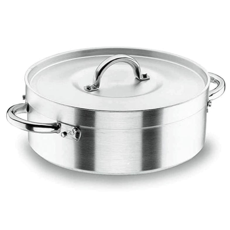 Cacerola 38 cms c/Tapa Chef-Aluminio Lacor