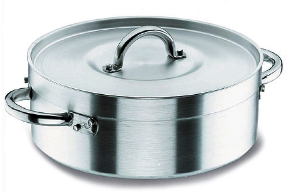 Cacerola 40 Cms c/Tapa CHEF-ALUMINIO Lacor