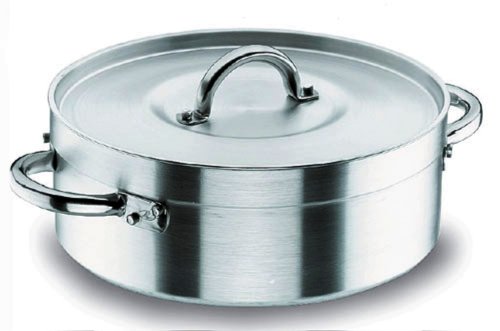 Cacerola 50 cms c/Tapa Chef-Aluminio Lacor