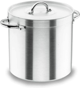 Olla Recta 24 cms c/Tapa CHEF-ALUMINIO Lacor