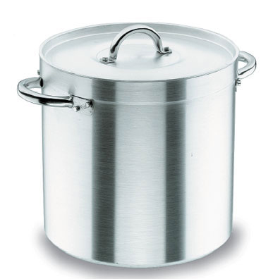 Olla Recta 32 cms c/Tapa CHEF-ALUMINIO Lacor