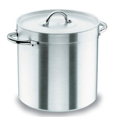 Olla Recta 34 cms c/Tapa CHEF-ALUMINIO Lacor