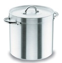 Olla Recta 34 cms c/Tapa CHEF-ALUMINIO Lacor
