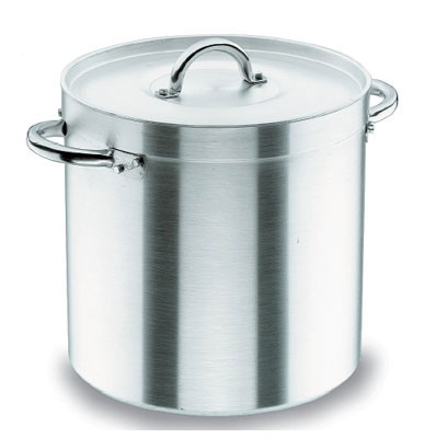 Olla Recta 60 cms c/Tapa CHEF-ALUMINIO Lacor