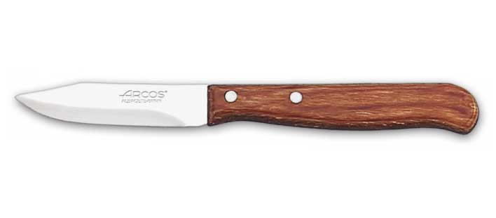 Cuchillo Cocinero Hoja 65 mm Madera Arcos