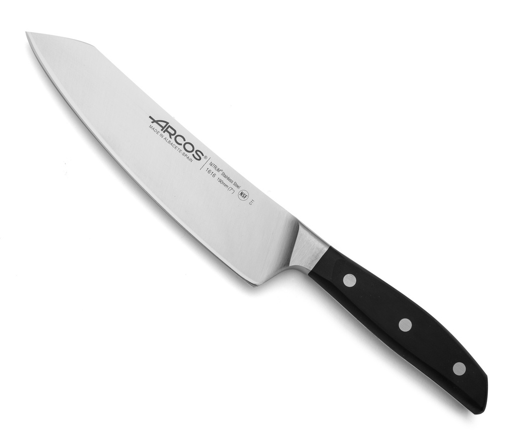 Cuchillo Santoku Hoja 190 mm Arcos