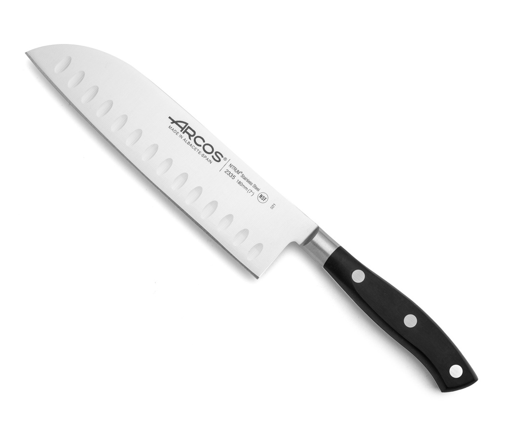 Cuchillo Santoku Hoja 180 mm Arcos