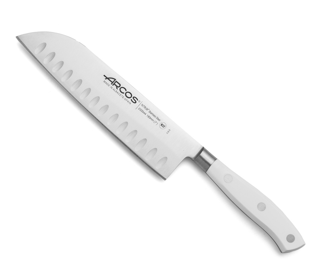 Cuchillo Japones Hoja 180 mm Blanco Arcos