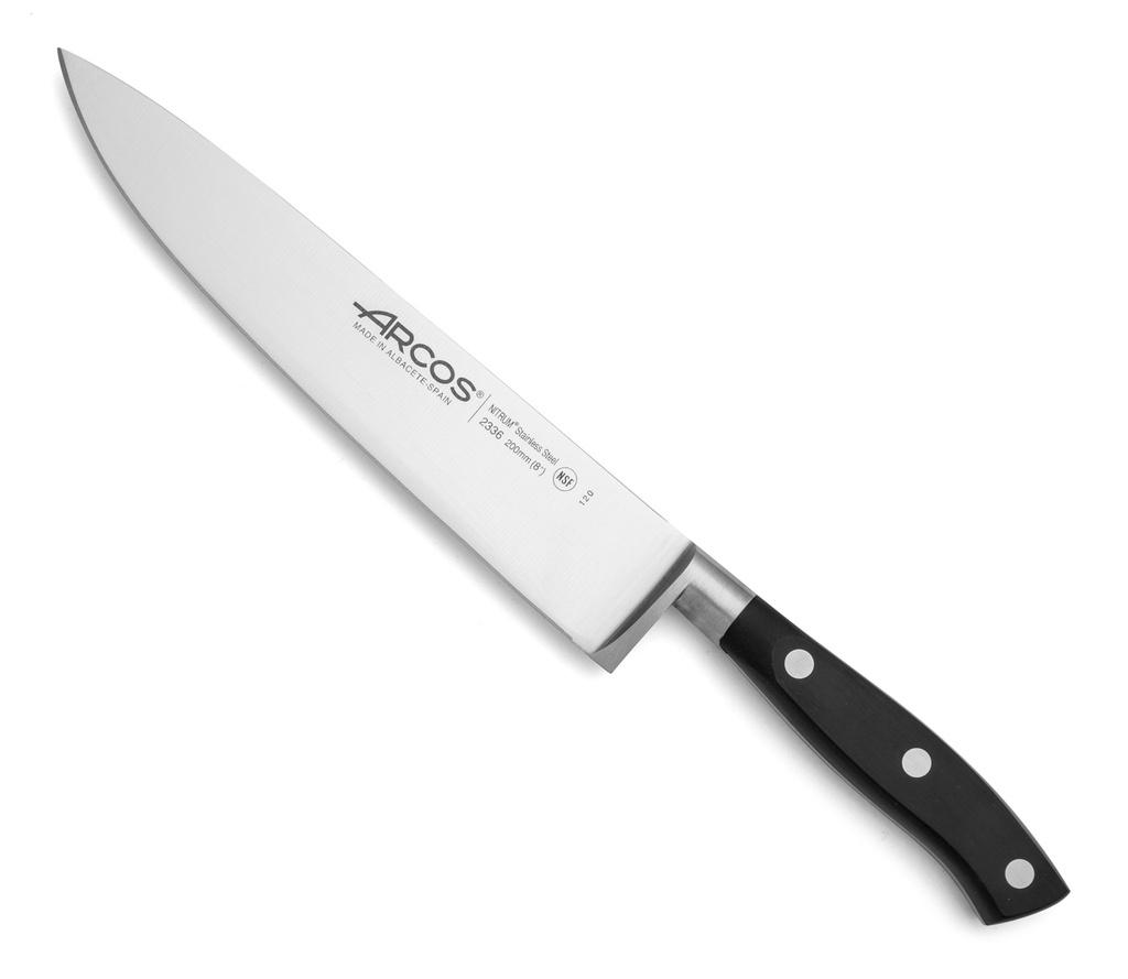 Cuchillo Cocinero Hoja 200 mm Arcos