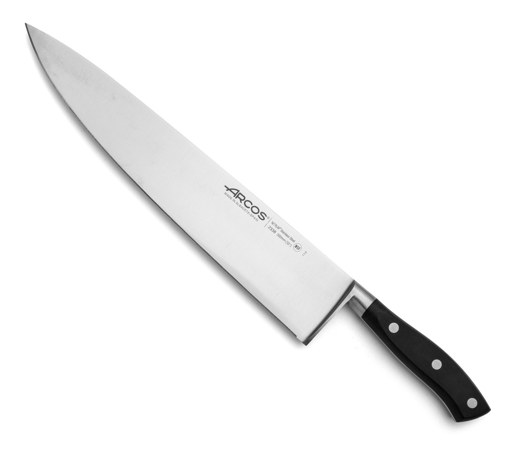 Cuchillo Cocinero Hoja 300 mm Arcos