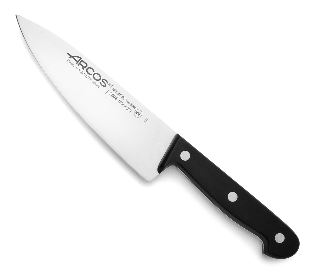 Cuchillo Cocinero Hoja 155 mm Arcos