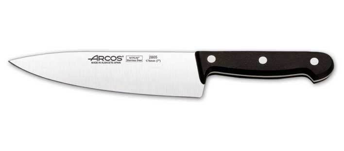 Cuchillo Cocinero Hoja 175 mm Arcos