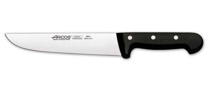 Cuchillo Carnicero Hoja 200 mm Arcos