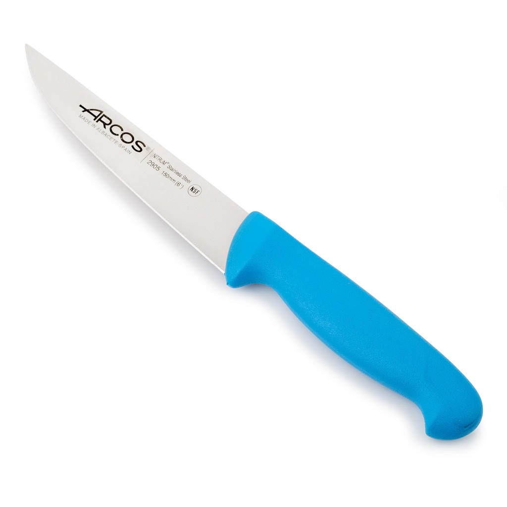 Cuchillo Cocinero Hoja 150 mm Azul Arcos