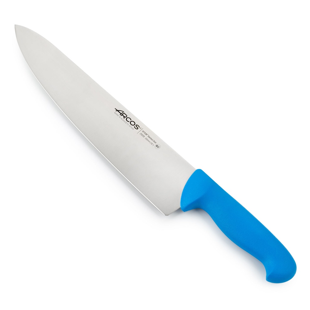 Cuchillo Cocinero Hoja 300 mm Azul Arcos