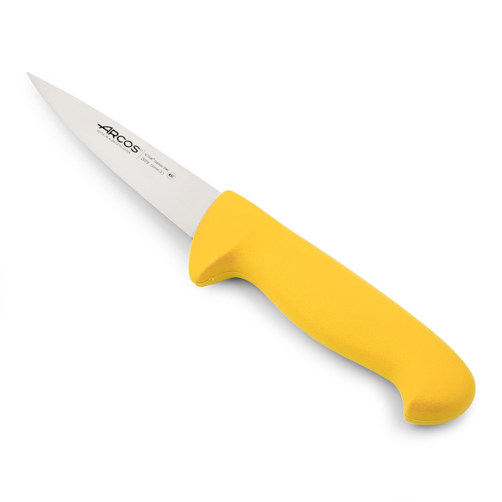 Cuchillo Carnicero Hoja 130 mm Amarillo Arcos