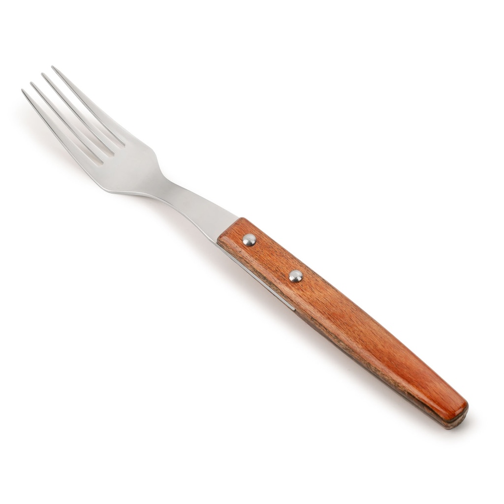 Tenedor Mesa Hoja 100 mm Madera Arcos