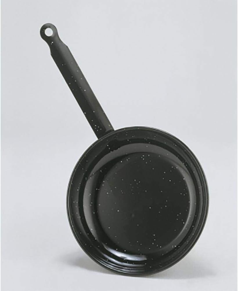 Sarten Llana 22 Cms Esmaltada