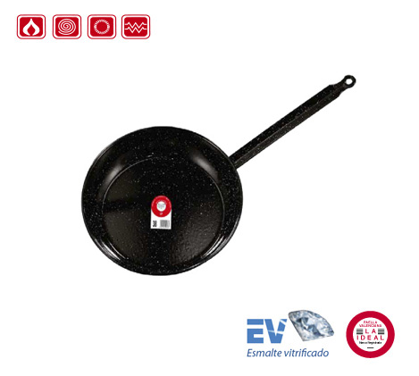 Sarten Llana 30 Cms Esmaltada