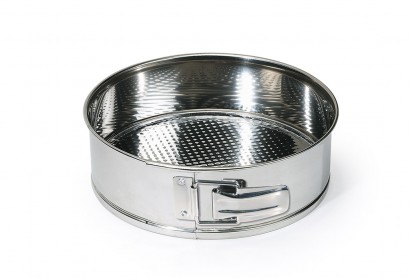 Molde Desmontable 28 Cms Acero Inoxidable