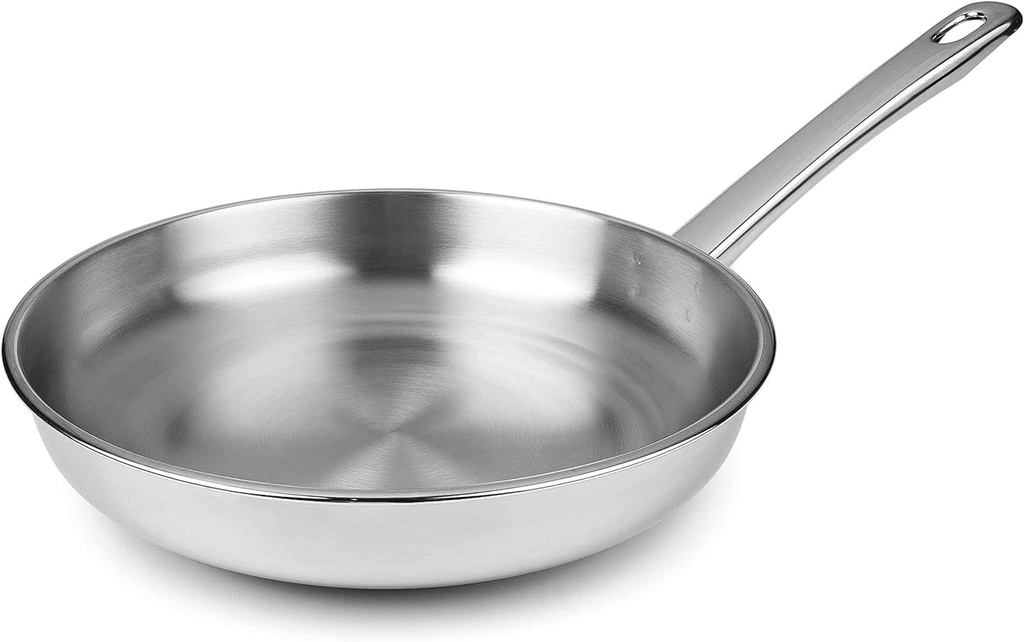 Sarten 24 Cms Acero Inoxidable VITROCOR Lacor