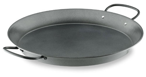Paellera 60 cms Antiadherente Steel Lacor