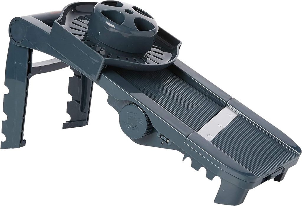 Lacor 60331 Mandolina Multiusos - Rallador y Rebanador Ajustable para Cocina Profesional"
