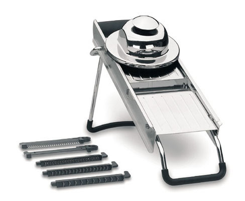 Mandolina 14x42, 5 Cuchillas LUXE Lacor