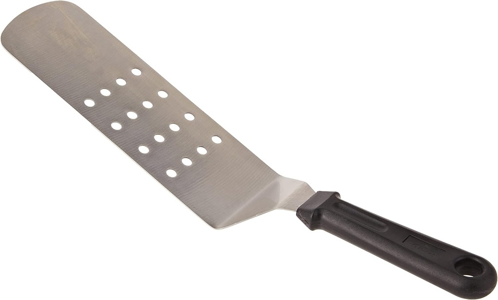 Espatula Perforada 7,5x21,5 Mango Solido Lacor