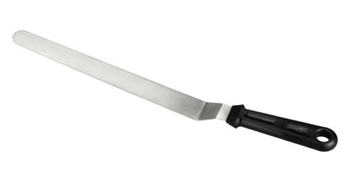 Espatula Larga 30 Cms Acodada Mango Solido Lacor