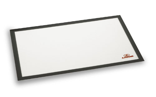 Tapete Silicona 60x40 White Lacor