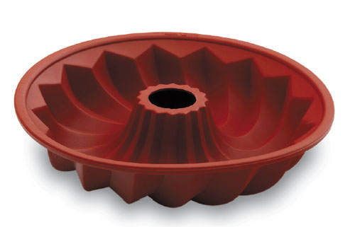 Molde 24 Cms Savarin Bajo Silicona Pastryflex Lacor