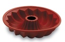 Molde 24 Cms Savarin Bajo Silicona Pastryflex Lacor