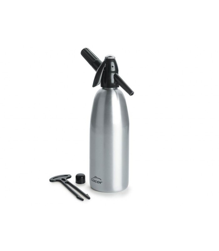 Botella Sifon 1 Lts CO2 Lacor