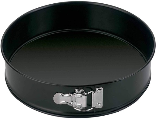 Molde Desmontable Redondo 26x7 Noir Lacor