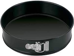 Molde Desmontable Redondo 28x7 Noir Lacor