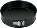 Molde Desmontable Redondo 28x7 Noir Lacor