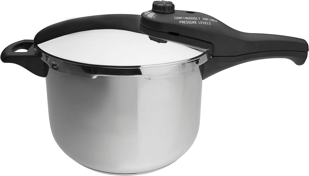 Olla A Presion 22Ø 6 Lts Tempo Lacor