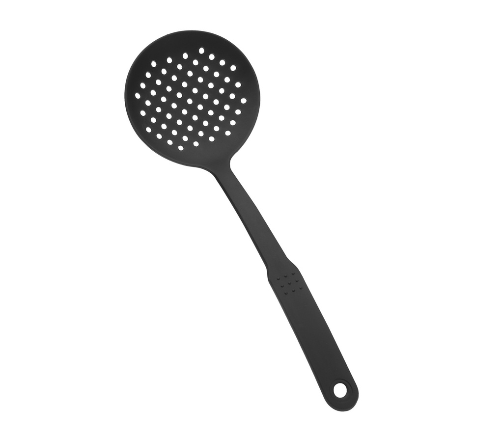 Espumadera Ø11 Nylon Black Collection Lacor