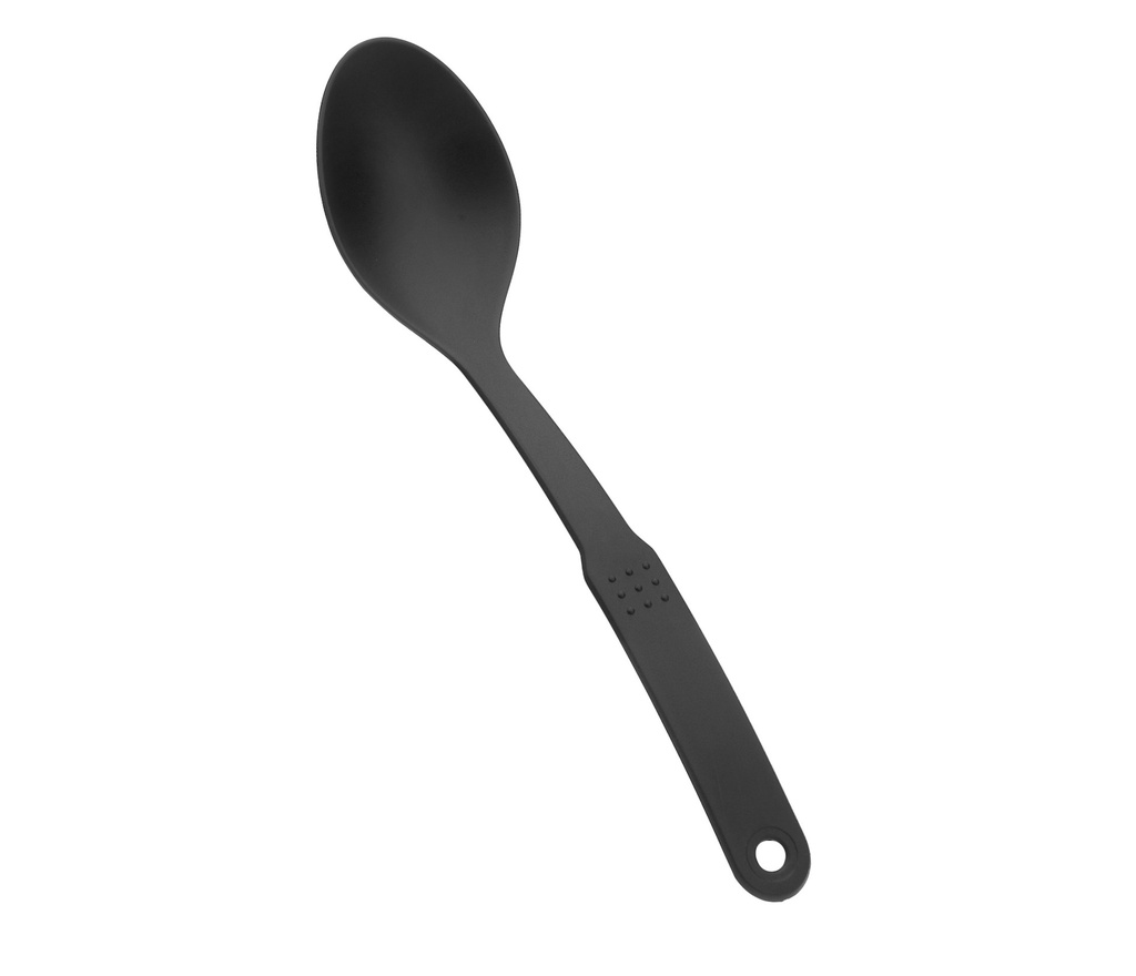 Cuchara 6,5x10 Nylon Black Collection Lacor
