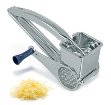 Molinillo Queso Inox