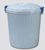 Cubo Oscar 43 Lts Blanco