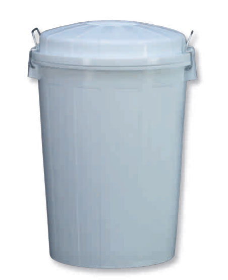 Cubo Industrial 95 Lts Blanco