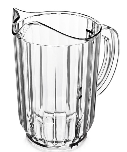 Jarra 960 Ml Transparente San Garcia De Pou